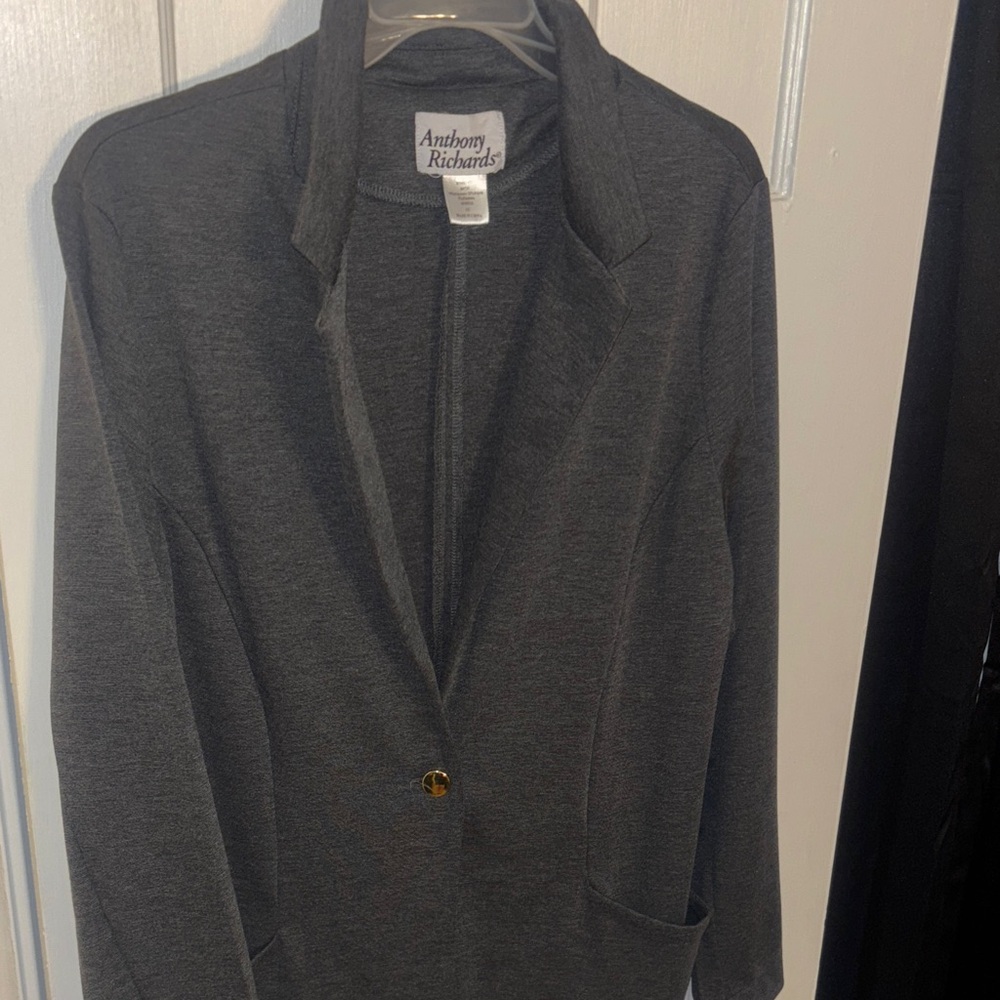 Anthony Richards Women's Charcoal Blazer